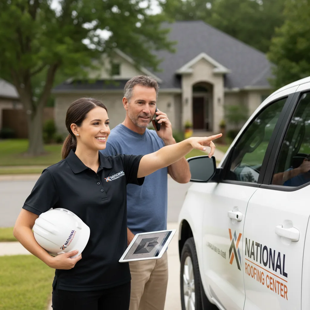 National Roofing Center customer support in Tontitown