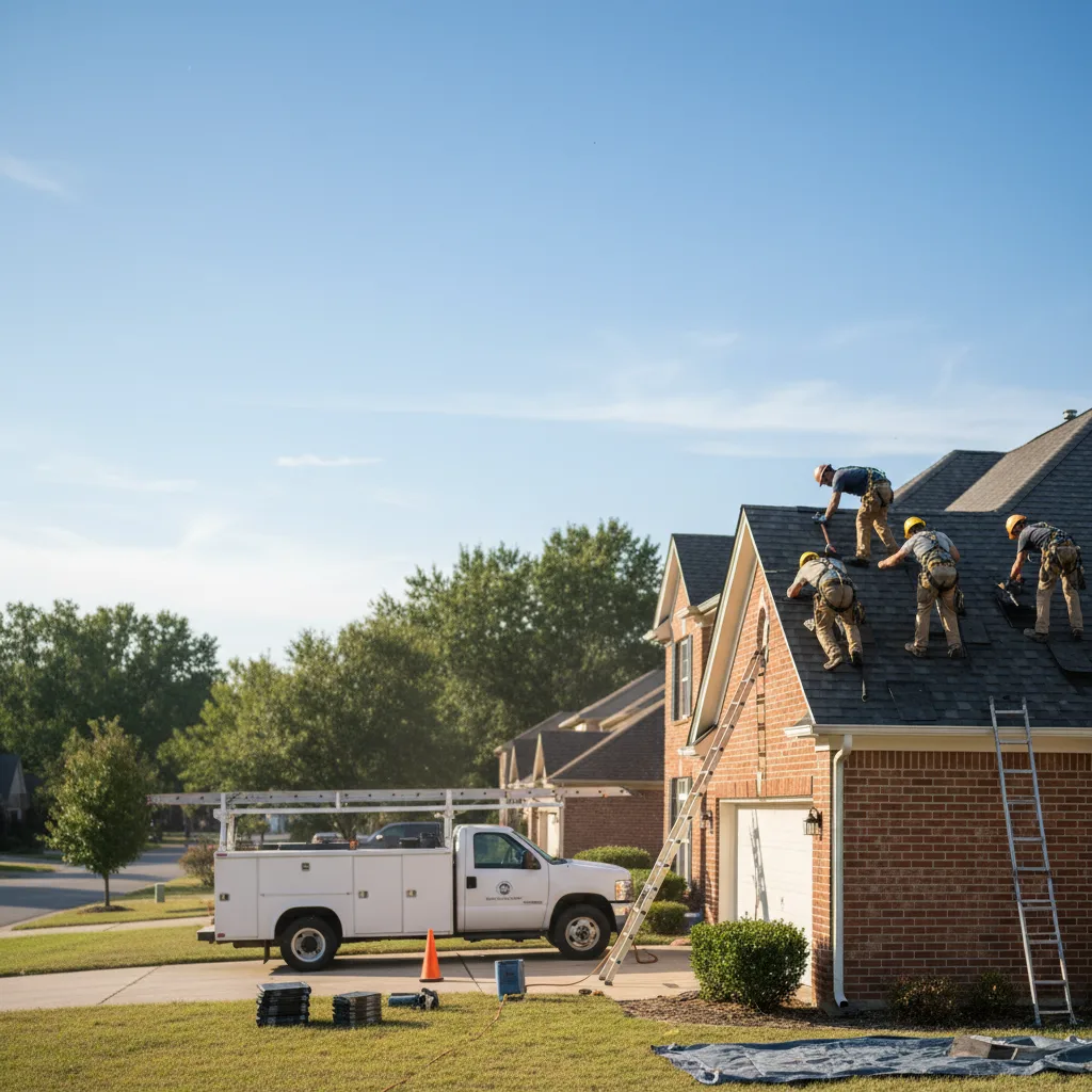 Roof Repair in Tontitown